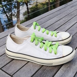 Converse leather sneakers